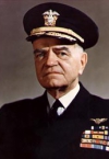 Fleet Adm. William F. Halsey Jr.
