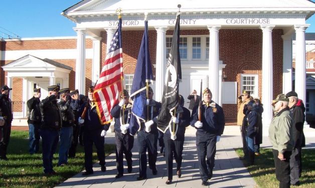 Veterans Day traditional service in Virginia 