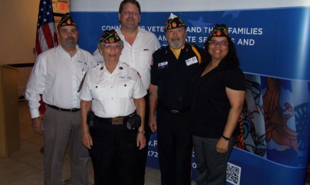 Post 385 members receive Governor's Veterans Service Medal