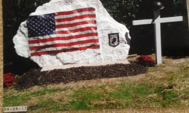 Korean War veteran makes memorial to fallen comrades
