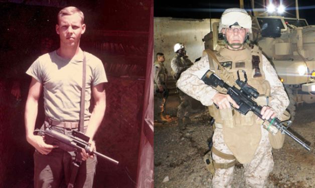 Marine serves country in Vietnam, then again in Iraq to honor long-held promise