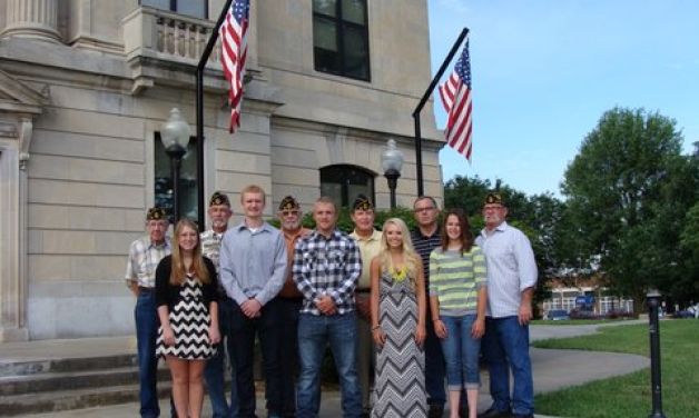 Brown County Veterans Honor Guard awards scholarships