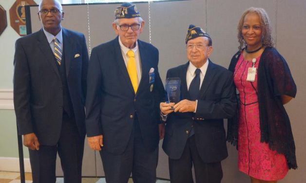 Van Nuys Post 193 receives award from local VA