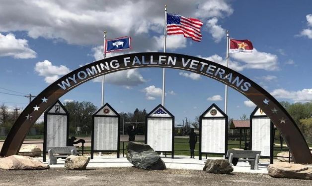 Wyoming proudly heralds new veterans memorial
