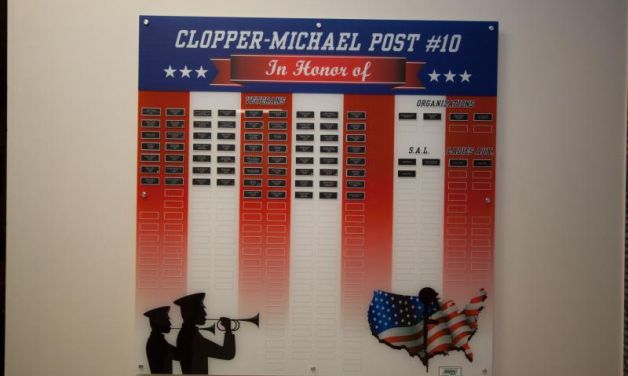 Clopper-Michael Post 10 Veterans Mural and Memorial