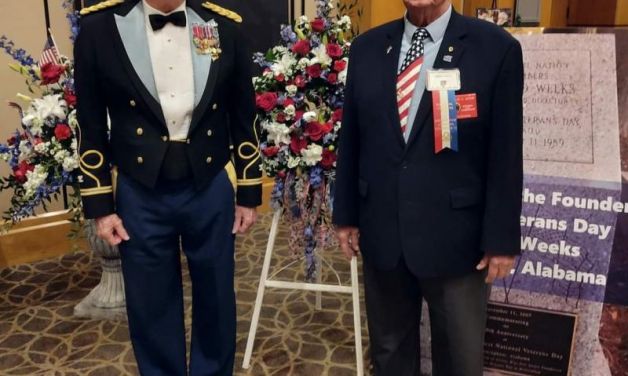 Alabama Post 911 members recognized at national dinner