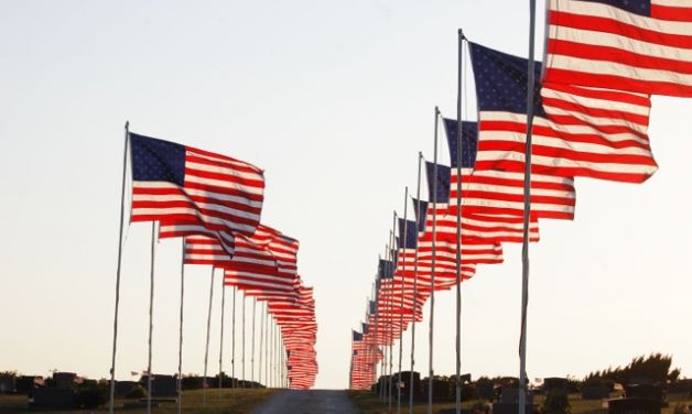 Flying 125 flags to honor individual Kansas veterans