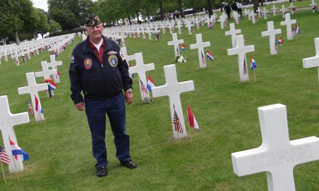 Memorial Day 2014 at American Cemetery, Margraten, Holland 