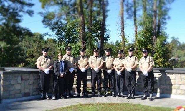 Post 166, Goose Creek, S.C., Veterans Day Ceremony 2015