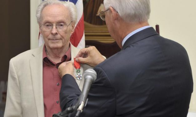 World War II veteran awarded the French Legion of Honor