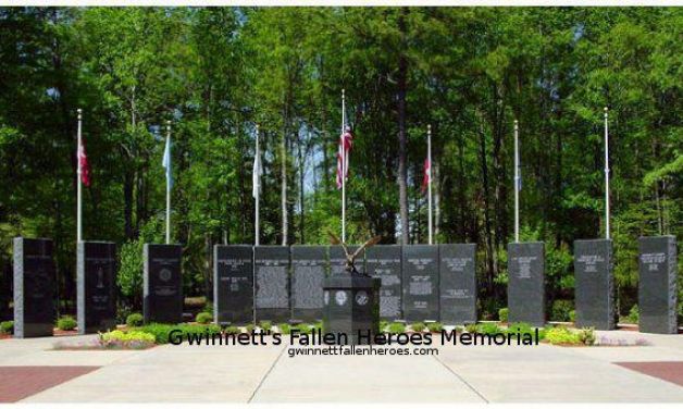 Gwinnett's Fallen Heroes Memorial