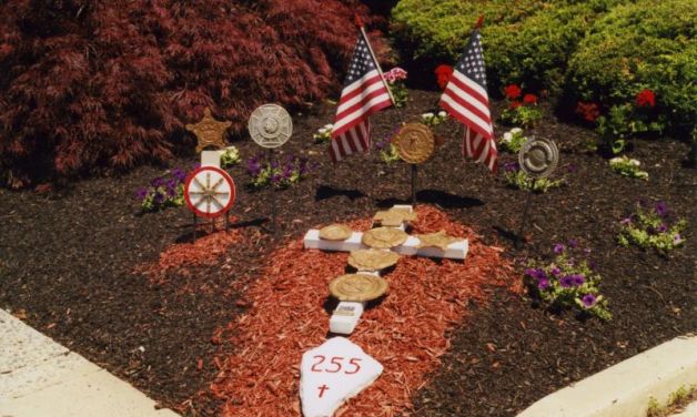 Pennsylvania post showcases unique veterans memorial