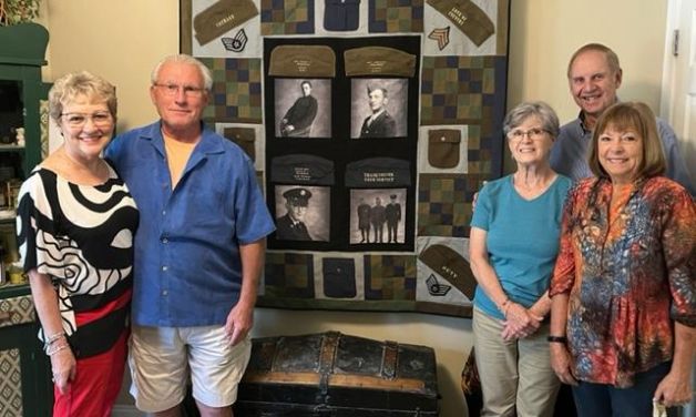 Three Generations of Service Quilt