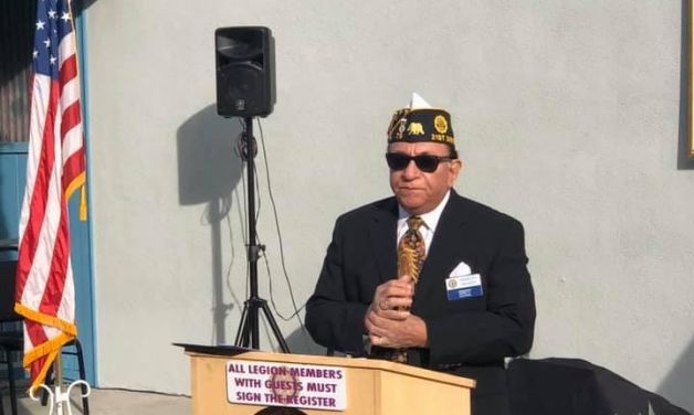 Palm Springs American Legion Post 519 dedicates new historic plaque