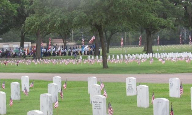 Memorial Day at Biloxi National Cemetery