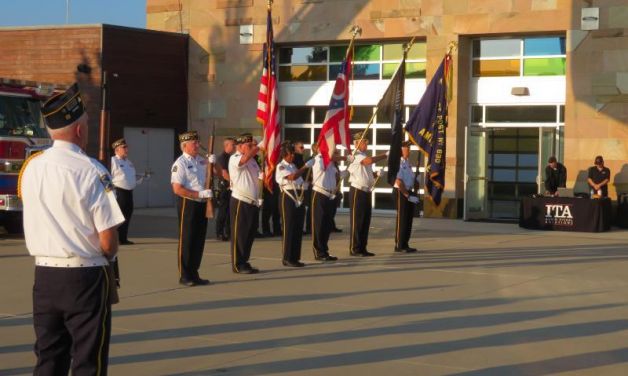 NE Post 630 assists with 9/11 Memorial Stair Climb