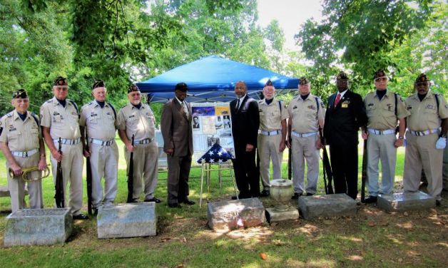 Post 31 Color Guard honors fallen Tuskegee Airman 73 years after his death