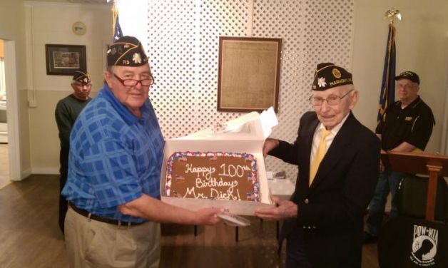 Legion member reaches 100th birthday