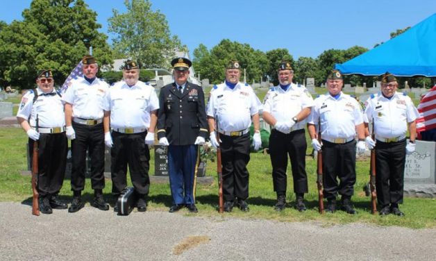 The Veterans Honor Guard dedicates itself to service