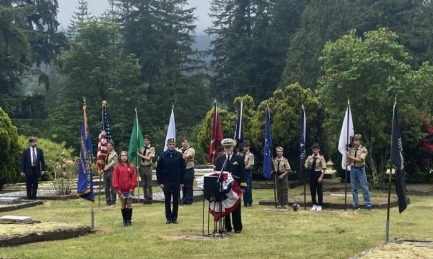 Memorial Day in the Snoqualmie Valley, Washington state
