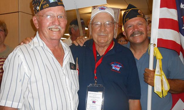 Honor Flight welcomed home