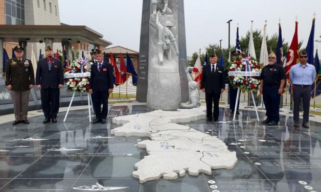 U.S. Forces Korea Memorial Day ceremony 
