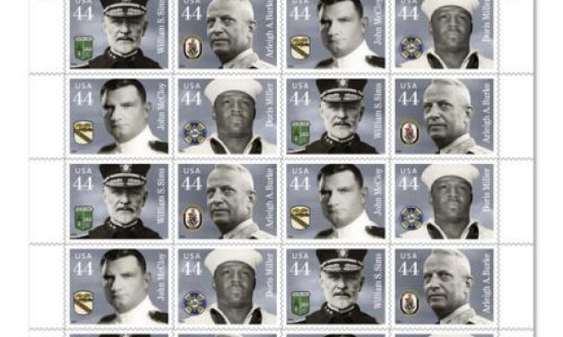 Postal service to issue sailor stamps!