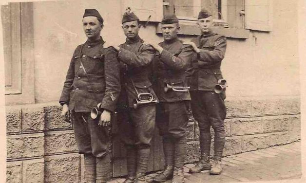 The Bugler, 32nd Division, World War I 