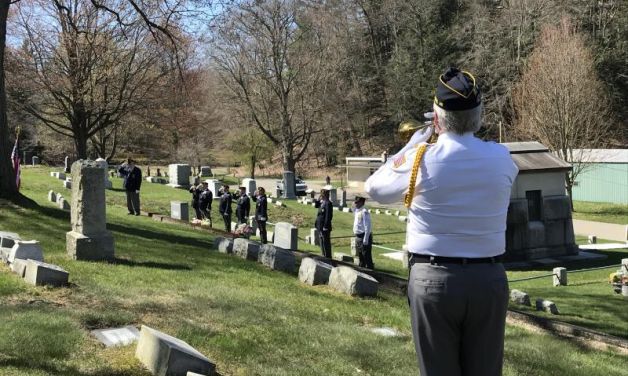 American Legion Post 28 (Grand Haven) conducts memorial ceremony for namesake Charles A. Conklin