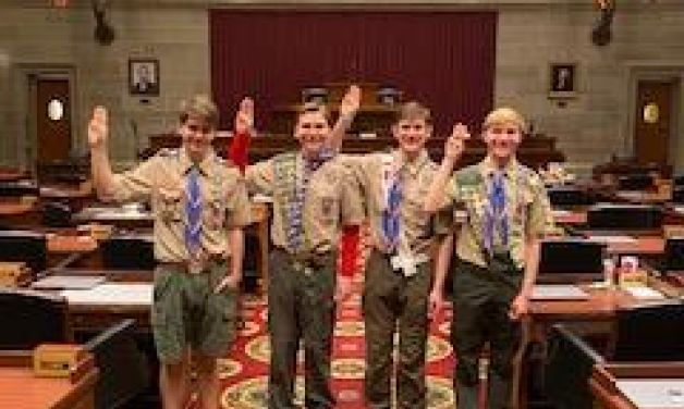 Eagle Scout Recognition Day at Missouri State Capitol 