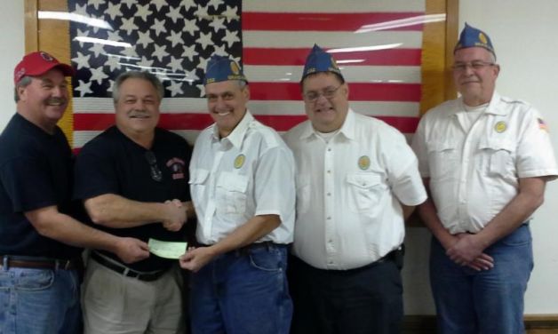 Ohio squadron raises $10,458 for OCW