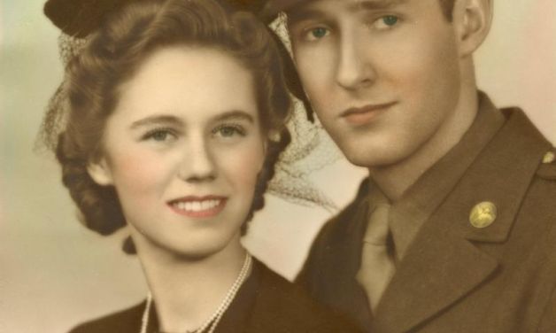 Montana World War II veteran celebrates 70 years of marriage