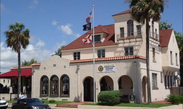 Legion hall represents 450 years of St. Augustine military history