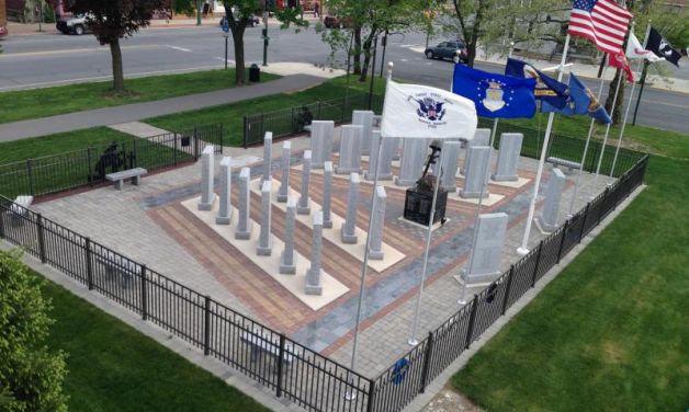 Community support makes town memorial for over 3,000 veterans possible