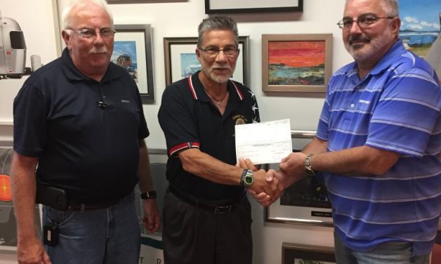 Airstream donates $30,000 to Jackson Center American Legion post