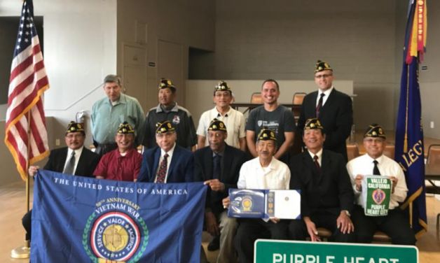 American Legion Post 603 installs 2017-2018 officers
