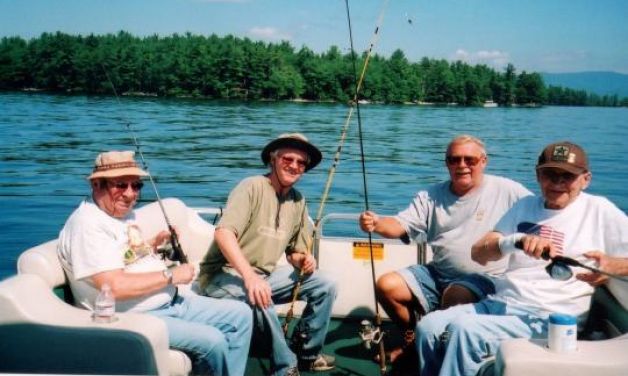 Fishing With Veterans In New Hampshire