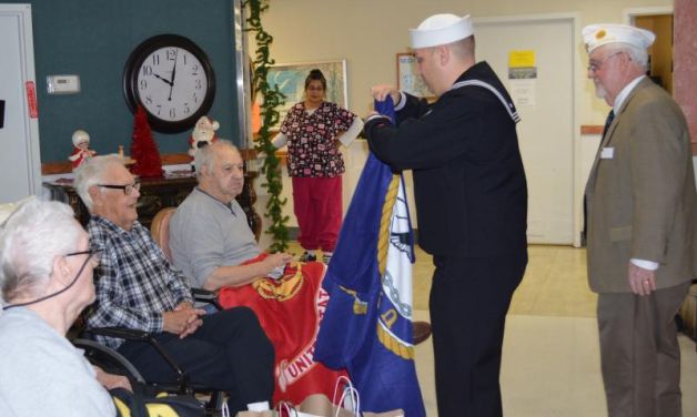 Oklahoma post recognizes veterans with gifts, time, thanks