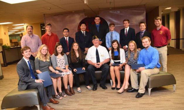 Westerville Board of Education honors Post 171 delegates to Boys & Girls State