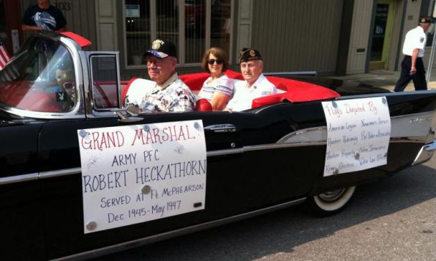 Past Post 154 commander is parade grand marshal