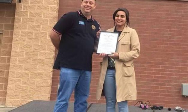 Royse City Post 100 honors local woman who joined the Army