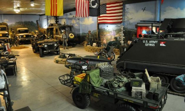 Virginia museum recreates Vietnam soldier experience