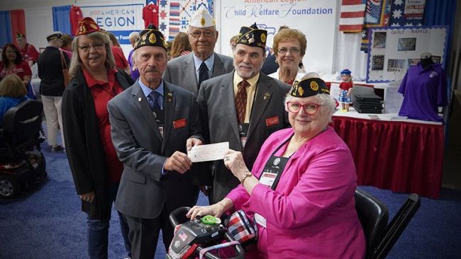 Membership success story includes $40,000 in donations to Legion funds 