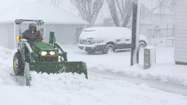 Iowa post’s Legion Family turning Buddy Checks into much-needed plowing service