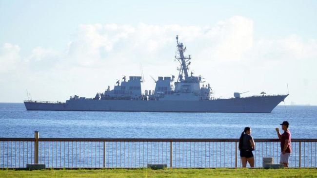 Navy charges chief aboard Japan-based destroyer with espionage