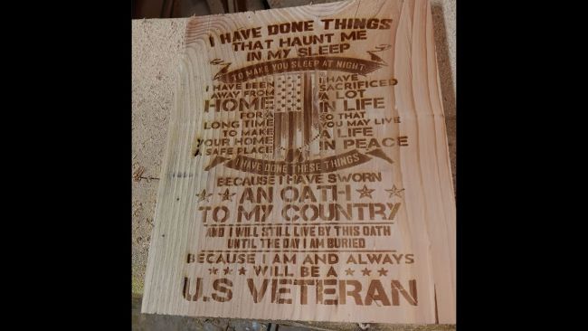 Legionnaire using woodworking to heal from PTSD and help other veterans do the same