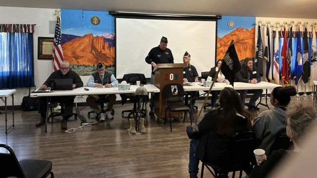 Colorado Legion post brings Be the One to community