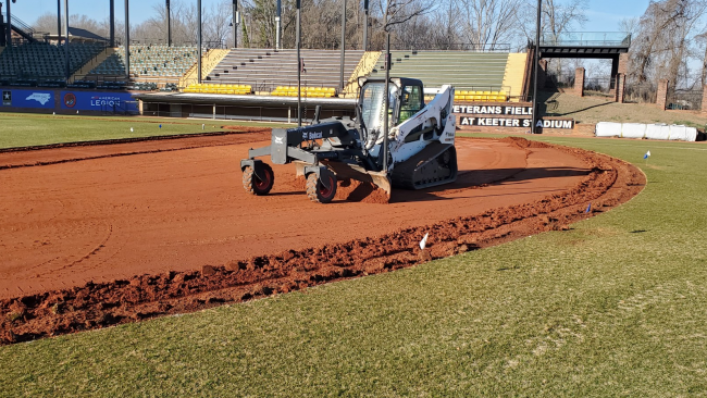 ALWS home field getting upgrades