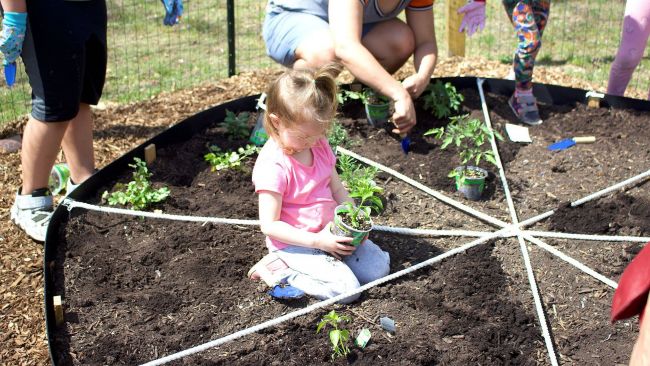 Maryland project aims to get kids interested in gardening