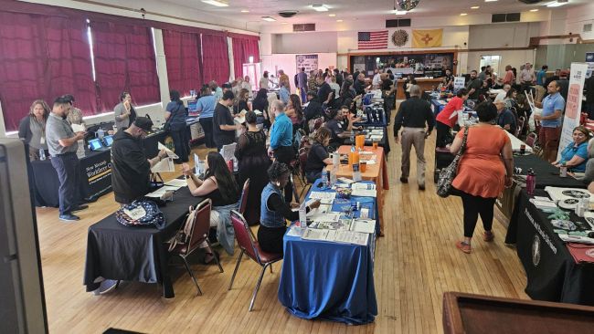 Legion-supported job fairs nationwide help veterans find careers